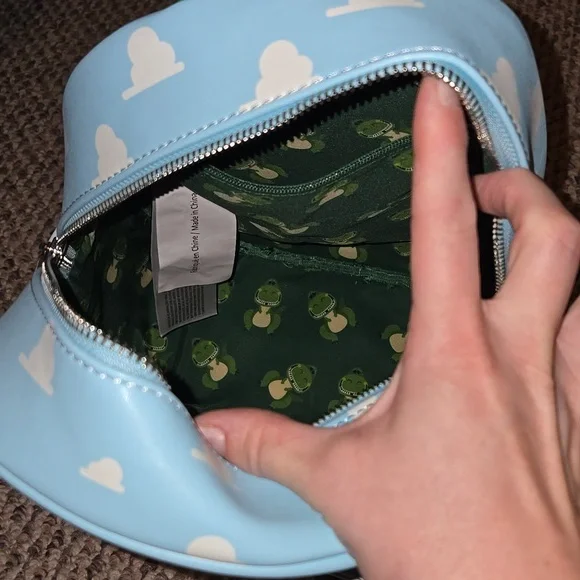 Loungefly toy story rex backpack - Picture 3 of 6